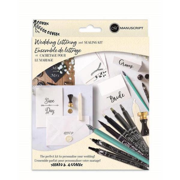 Wedding Lettering Sealing Kit.