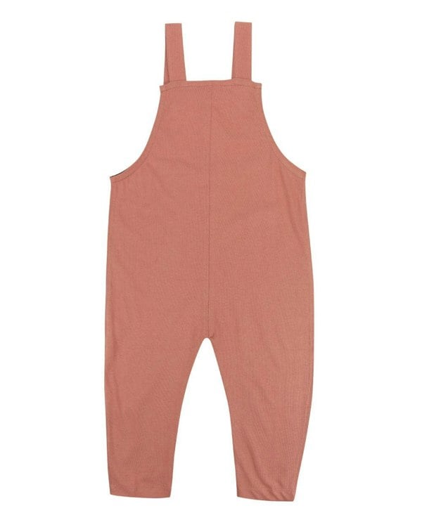 organic cotton Orange Dungarees - image 5