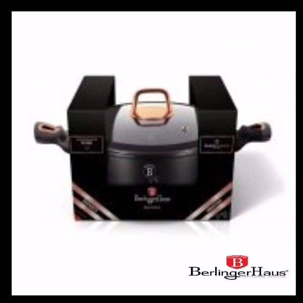 Berlinger Haus Casserole Berlinger Haus BH-1642N Black Rose