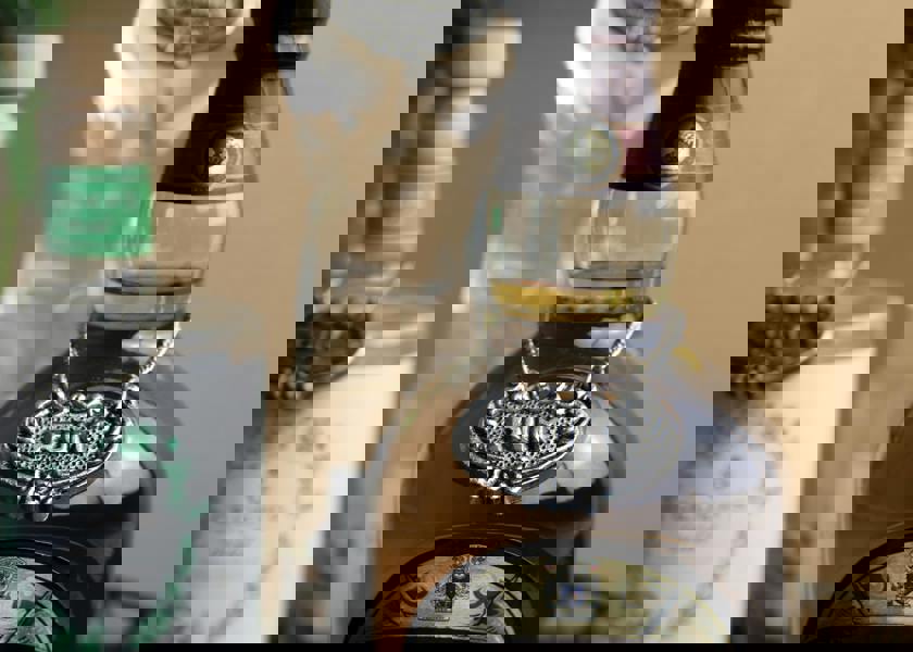 BarCraft Decanter Labels Set in Gift Box