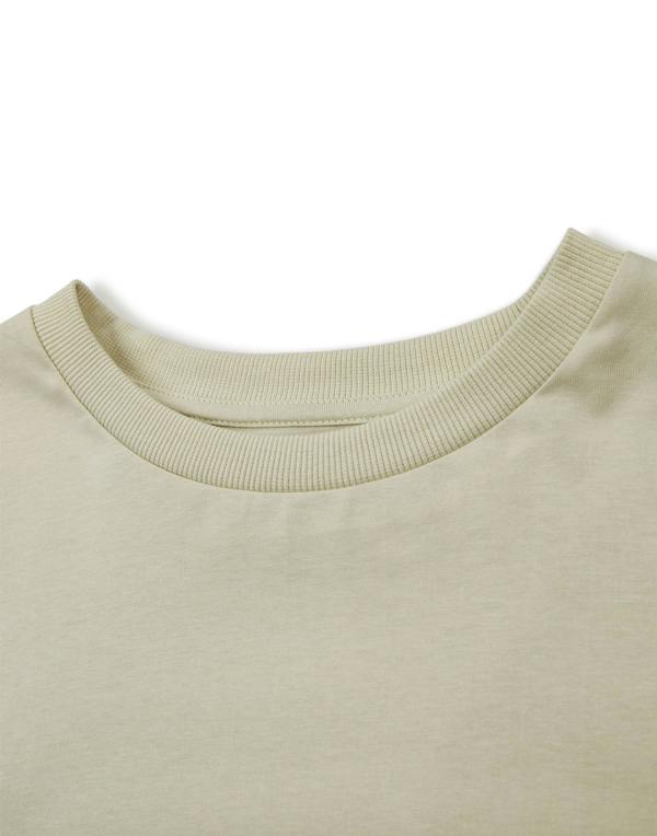 Shrek Unisex Beige Character Short Sleeved T-Shirt