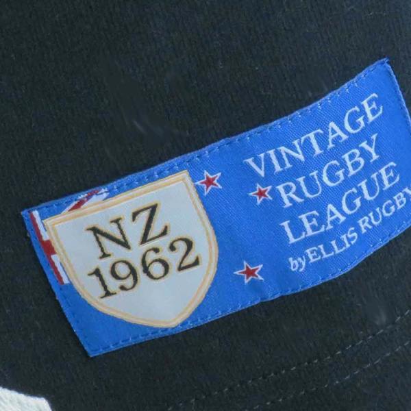 New Zealand Rugby League Shirt Vintage Style Label