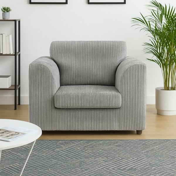 Furnishings For Less Luxor / Ferguson Cord Armchair