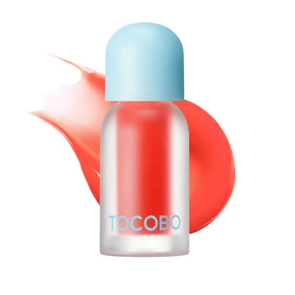 TOCOBO Juicy Berry Plumping Lip Oil 15 Coral Soda
