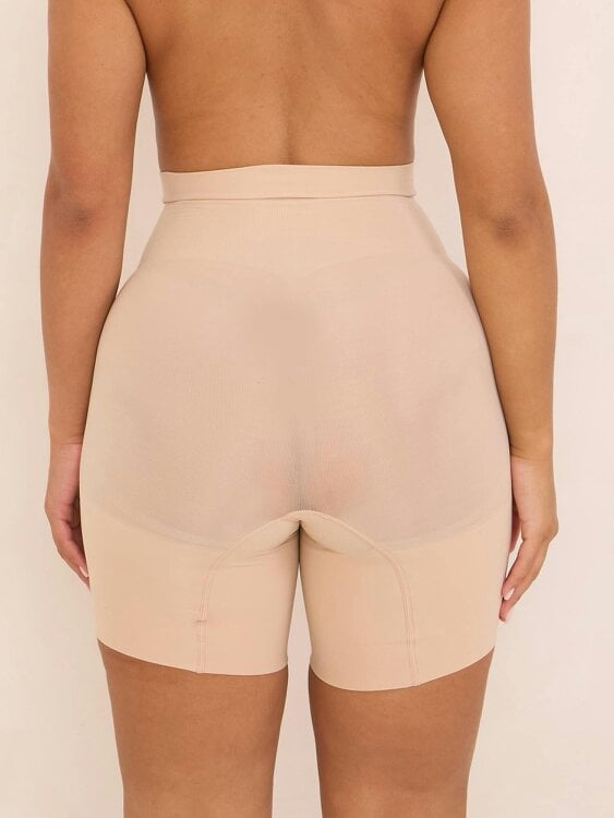 Perky Pear 360Sculpt™- Sculpting Shorts- BEIGE