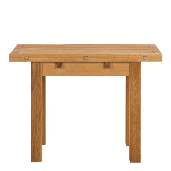 Wyld Haus Helsingor Natural Oak Effect Extendable Dining Table