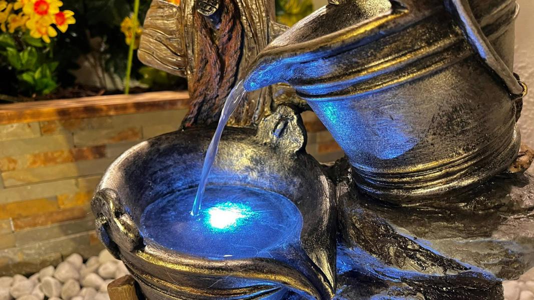 Tranquillity Water Features Metal Pouring Jugs Traditional Water Feature