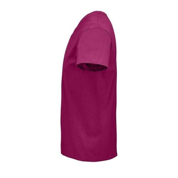 SOLS Unisex Adult Pioneer Organic T-Shirt - Fuchsia