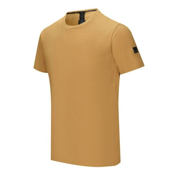 Regatta Mens Finlo Logo T-Shirt - Wood Brown - 