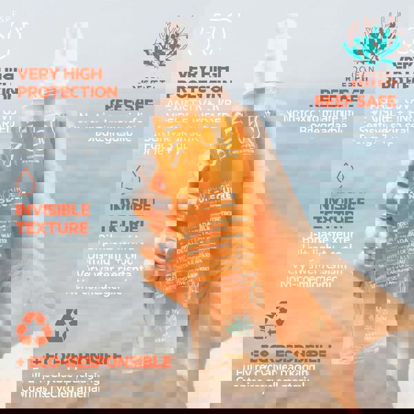 SVR Sun Secure Eau Solaire SPF50+ Ultra-Light and Invisible 100ml - Additional 3