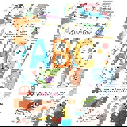 Little Learners Pop-Up Collection 3 Books Box Set (Beep-Beep and Zooms things that go, Dotty and Dash's 123, Alfie and Bet's ABC)