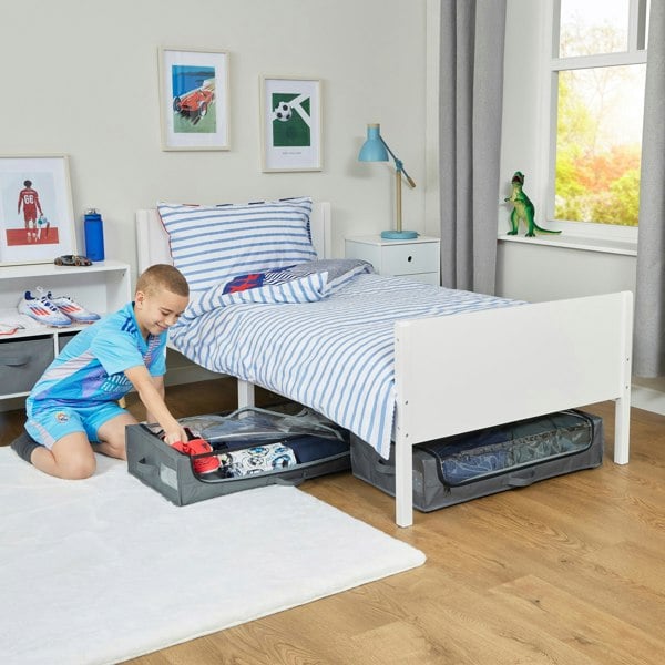 Liberty House Toys Underbed Storage Cart with Wheels (Pack of 2)