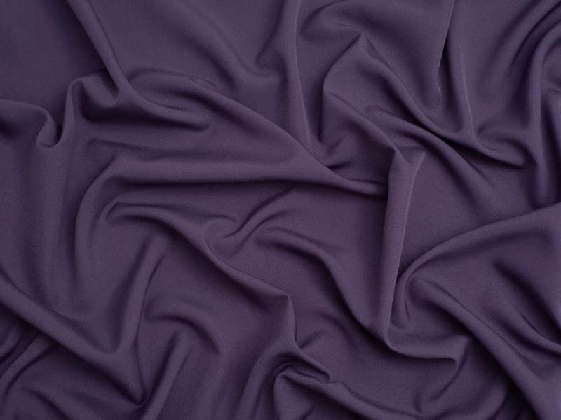 Minerva Core Range Minerva Soft Touch Crepe Fabric - Plain Design Dressmaking Fabric, 110 cm / 44" Wide - per metre