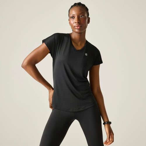 Dare 2B Womens Vigilant Active T-Shirt - Black