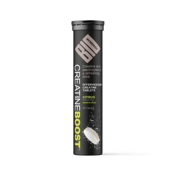 Creatine Boost Effervescent - Citrus - 20 servings