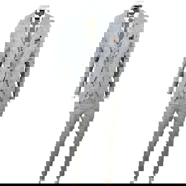 34" Jacket 28" Trousers, 36" Jacket 30" Trousers, 38" Jacket 32" Trousers, 40" Jacket 34" Trousers, 42" Jacket 36" Trousers, 44" Jacket 38" Trousers, 46" Jacket 40" Trousers, 48" Jacket 42" Trousers, 50" Jacket 40" Trousers, 50" Jacket 42" Trousers, 50" Jacket 44" Trousers, 52" Jacket 42" Trousers, 52" Jacket 44" Trousers, 52" Jacket 46" Trousers, 54" Jacket 44" Trousers, 54" Jacket 46" Trousers