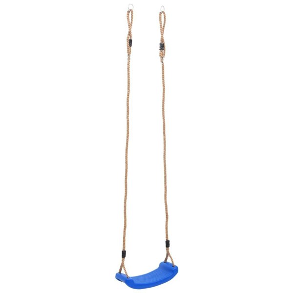 Berkfield Swing Seat for Children Blue