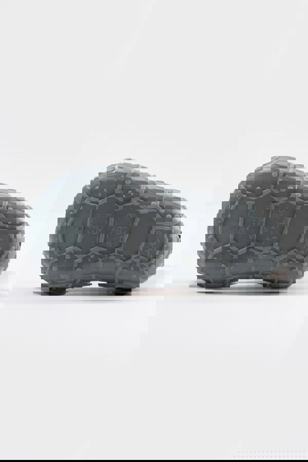 Turtl Kids' Recycled Indoor Outdoor Sock Shoes in Silver