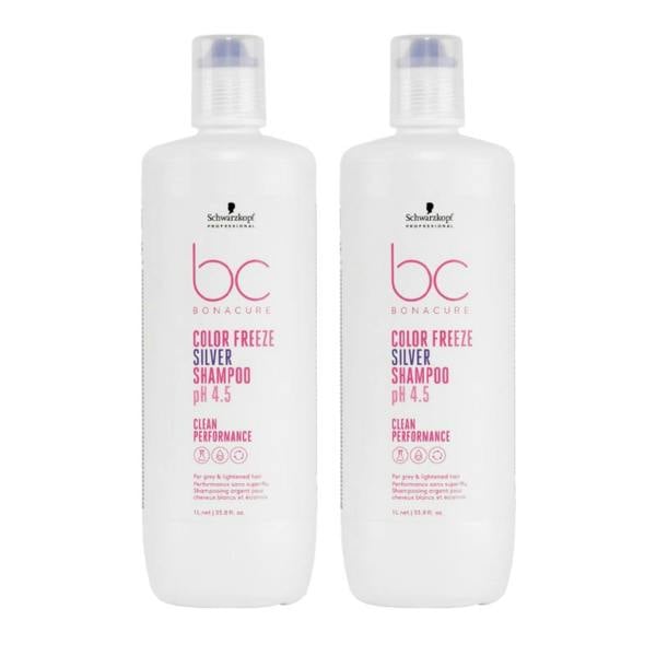 Schwarzkopf BC Bonacure Color Freeze Silver Shampoo