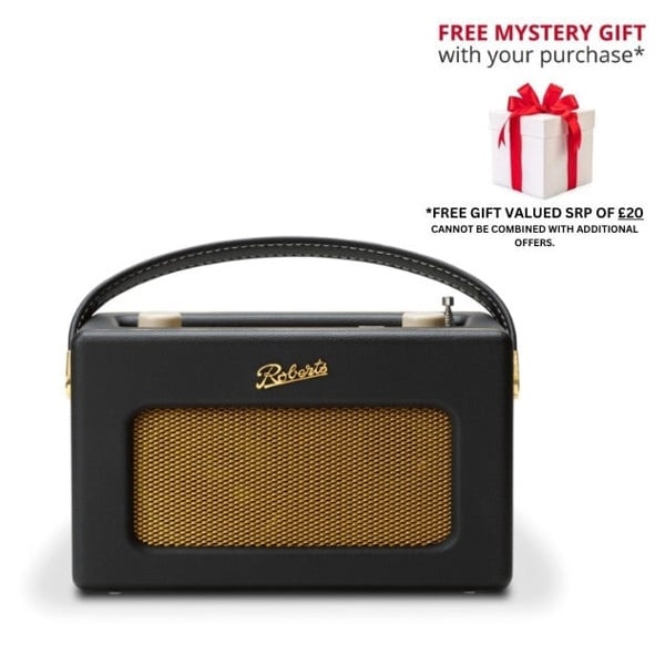 Roberts Revival iStream 3L Portable DAB+/FM Retro Smart Bluetooth Radio - Free Gift Valued SRP of £20!