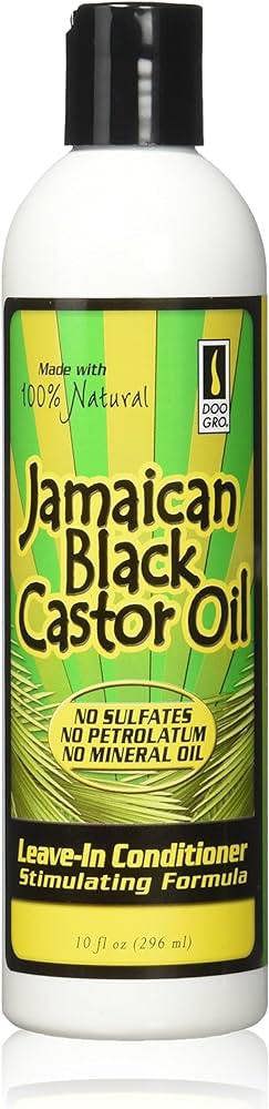 Doo Gro Jamaican Black Castor Oil Leave-In Conditioner 10oz