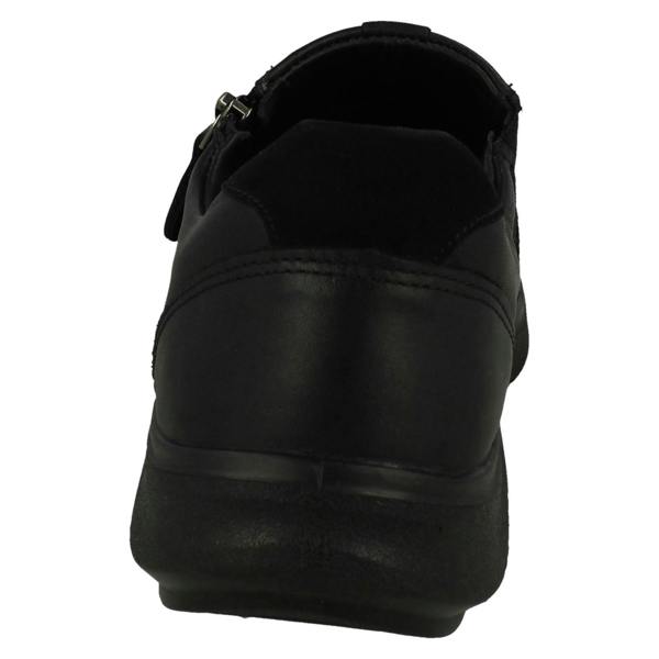 Padders Ladies Padders Dual Fitting Wedge Heeled Shoes Win