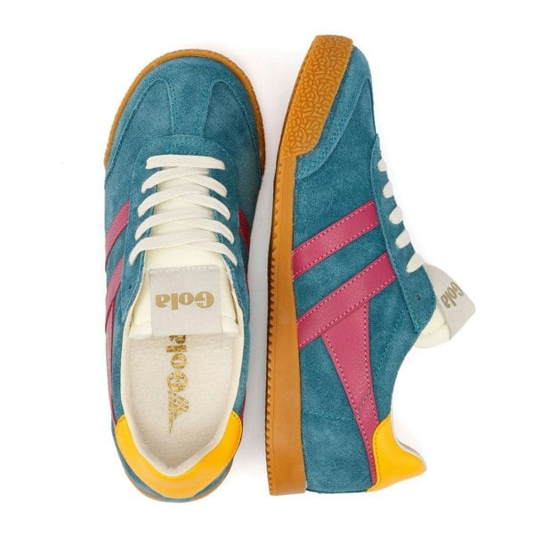 Gola CLB538EK Women's Elan Peacock/Fuchsia
