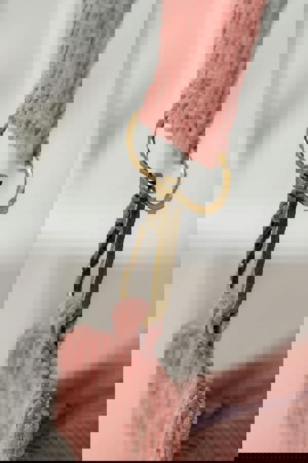 Lily & Me Jumbo Cord Crossbody Bag Antique Rose