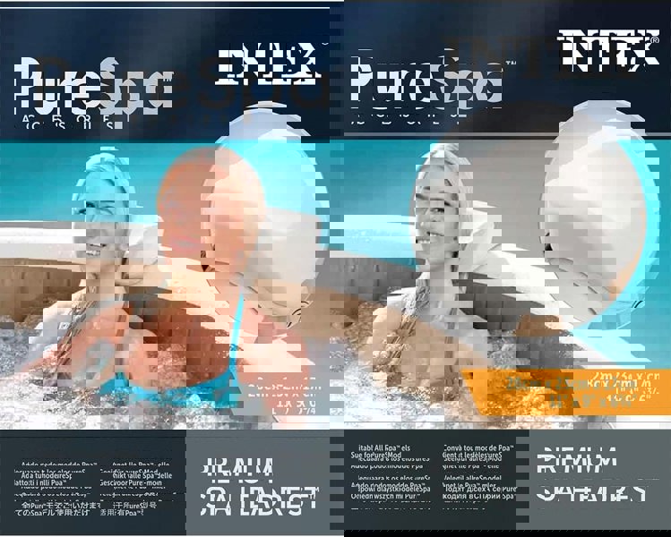 Intex PureSpa Foam Headrest – Comfortable Spa Pillow for Ultimate Relaxation