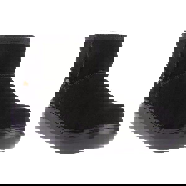 Rocket Dog Womens/Ladies Sugar Rush Suede Ankle Boots - Black