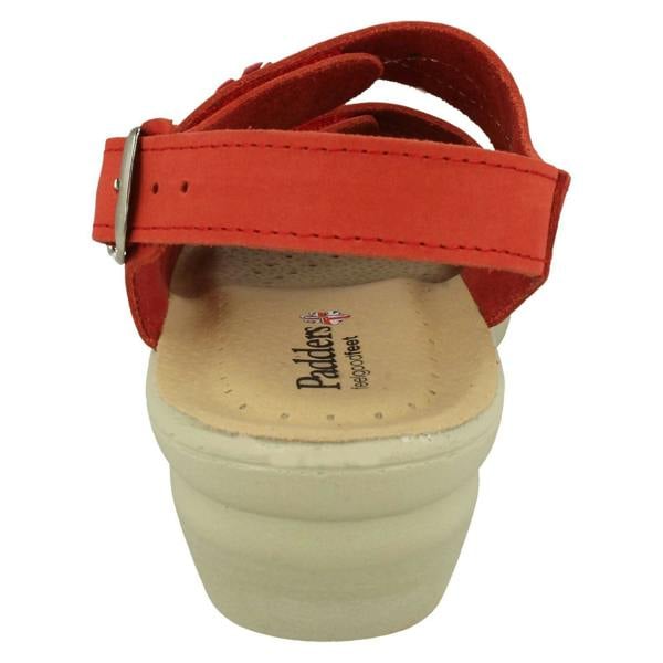 Padders Ladies Padders Hook & Loop Sandals Bluebell