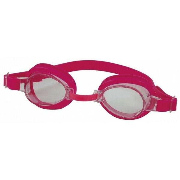 SwimTech Childrens/Kids Swimming Goggles - Pink - 