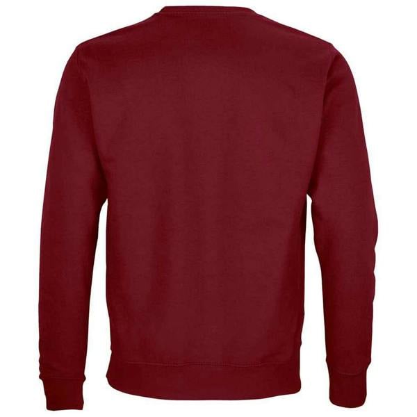 SOLS Unisex Adult Columbia Sweatshirt - Burgundy