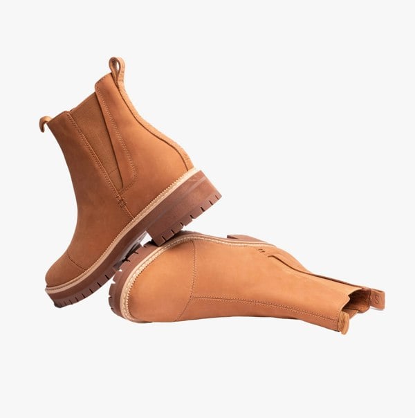 TOMS DAKOTA Womens Boots Tan