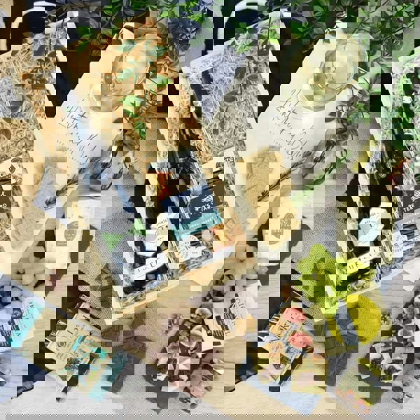 White Wine and Cheese Hamper