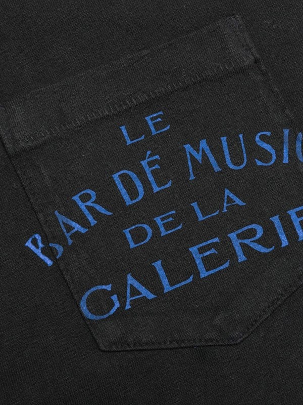 Gallery Dept. Le Bar Shop L/S Tee Black - Supplied FashionGallery Dept.