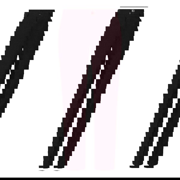 Jerry Trousers in burgundy tweed