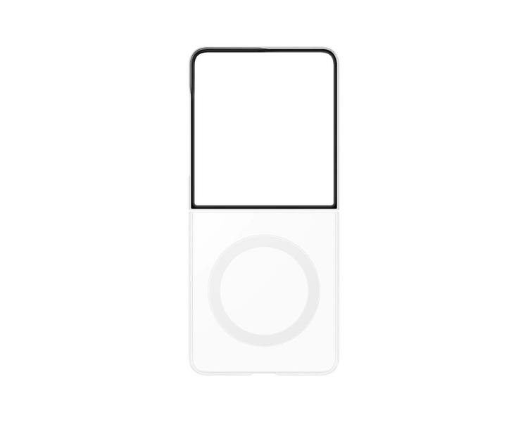 Samsung Galaxy Z Flip 8 6.9" Clear Magnet Case - GP-CF776CTEGWW