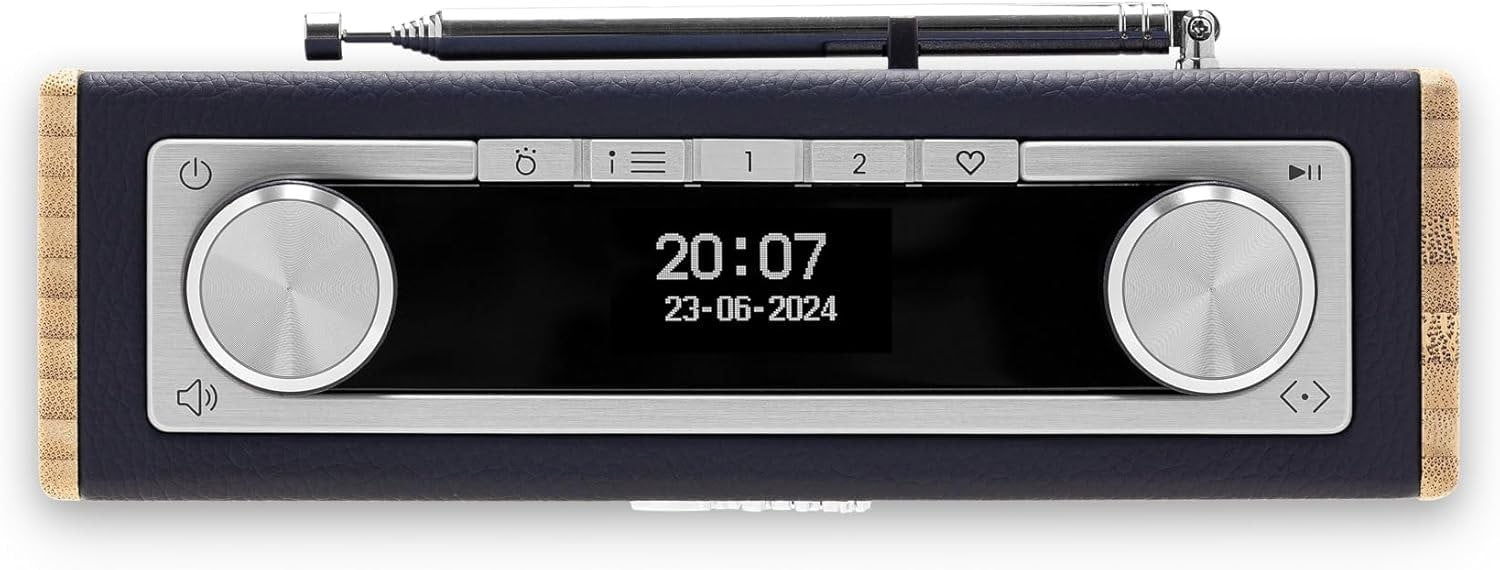 Roberts Rambler Uno DAB/DAB+/FM Bluetooth Digital Radio - Free Gift RRP £15!