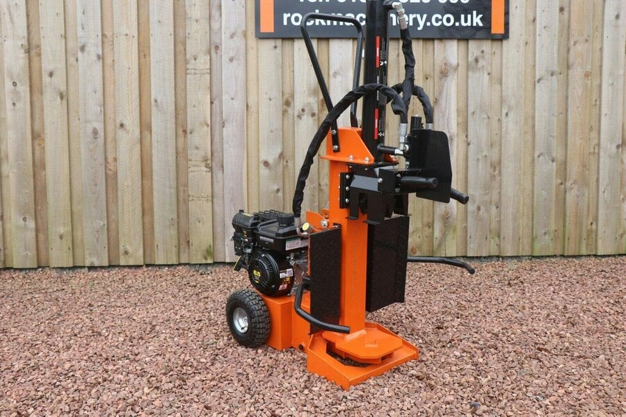 Rock Machinery 15ton Venom Compact Series Petrol Log Splitter