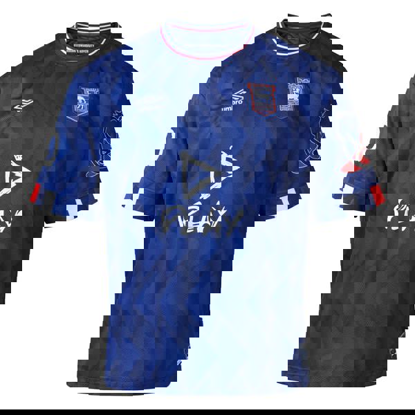 Umbro Mens Ed Sheeran Ipswich Town FC Jersey - Blue