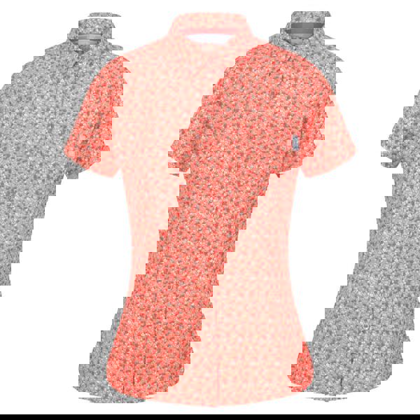 Regatta Womens Mindano VI Ditsy Print Shirt - Fusion Coral