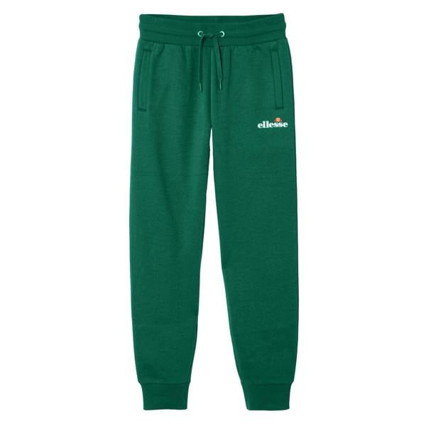 Ellesse Boys Stasere 2 Jogging Bottoms - Dark Green - 