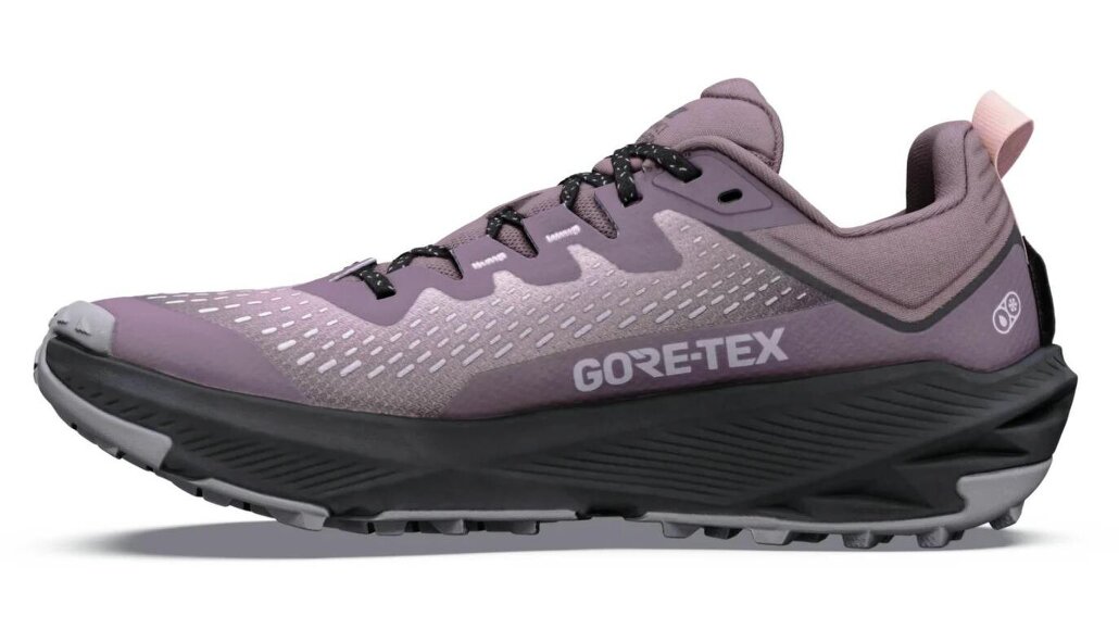 ALTRA Womens Experience Wild 3+ GTX Trail Running Trainers Shoes Purple