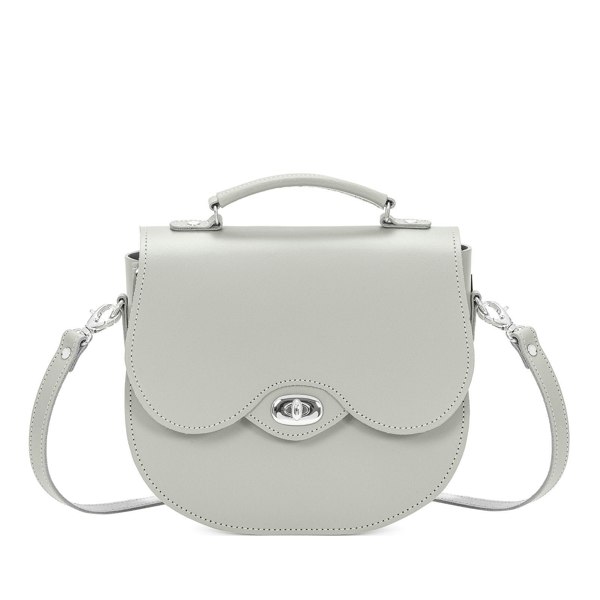 Ghost Leather Twist Lock Saddle Bag - Saddle Bag - Zatchels