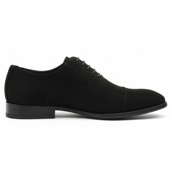 Dolcetto Men's Faux Suede Lace-Up Oxford Shoes