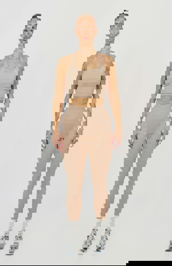 V3 Apparel Form Seamless Scrunch Leggings - Dusty Pink