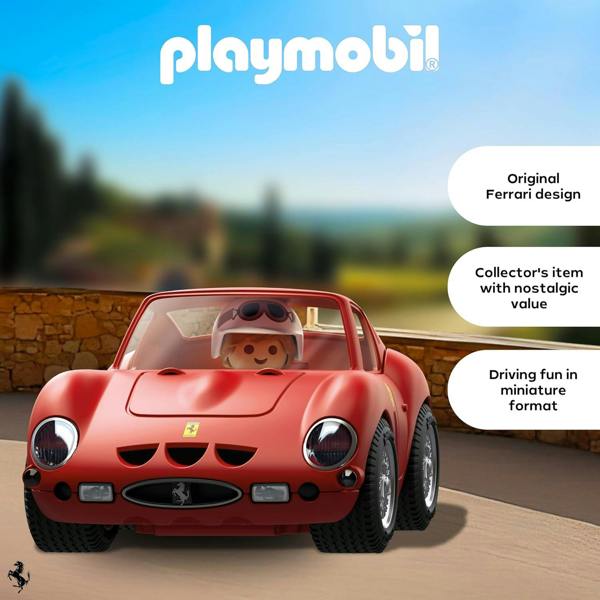 Playmobil X Ferrari 250 GTO - 71856 Playset