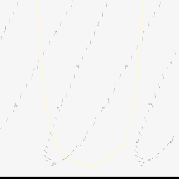 Ania Haie Miss Dainty 14ct Gold Plated Multi Cubic Zirconia Necklace N065-06G