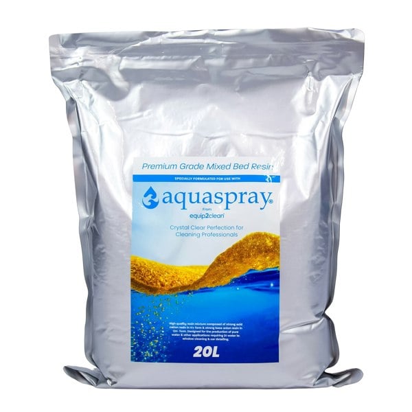 Aquaspray® Mixed Bed Resin De-Ionising ion Exchange Resin / DI Resin For Reverse Osmosis, Window Cleaning